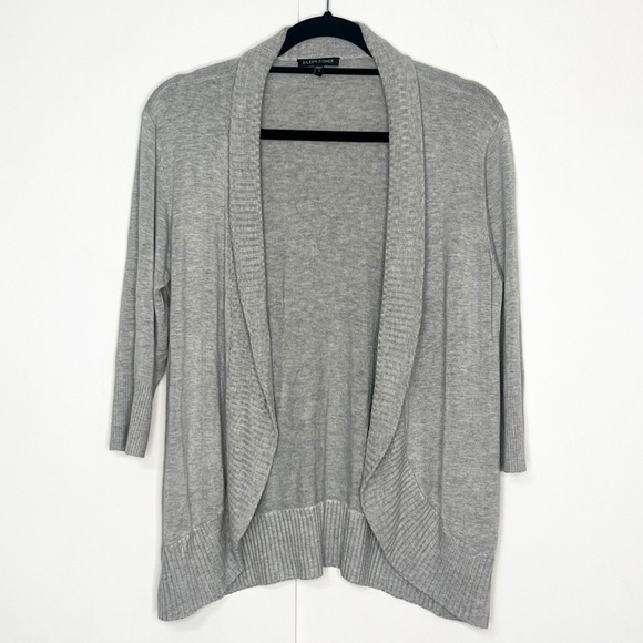 Eileen Fisher Gray Cardigan - Picture 1 of 4